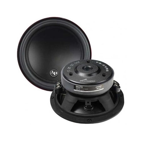 Audiopipe TSCVR8 8 In. Wattoofer - 350 Watt Max 4 Ohm DVC